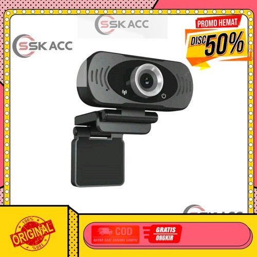 webcam 1080 p / 2 MP. kamera laptop komputer video call 1080 p. webcam zoom 1080 p  webcam 2 MP GROS
