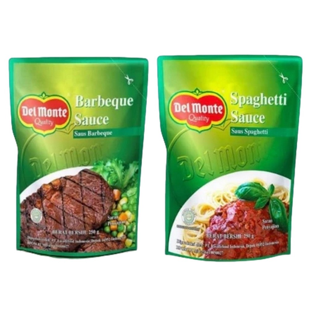 

Delmonte Saus Barbeque Sauce 500g & 1kg