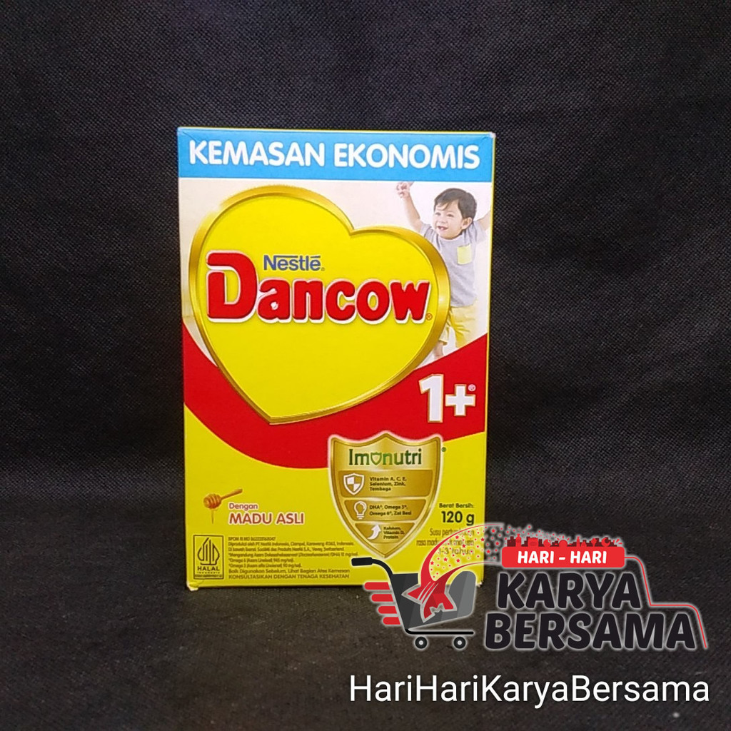 

MINUMAN SUSU BUBUK DANCOW 1+ MADU 120GR