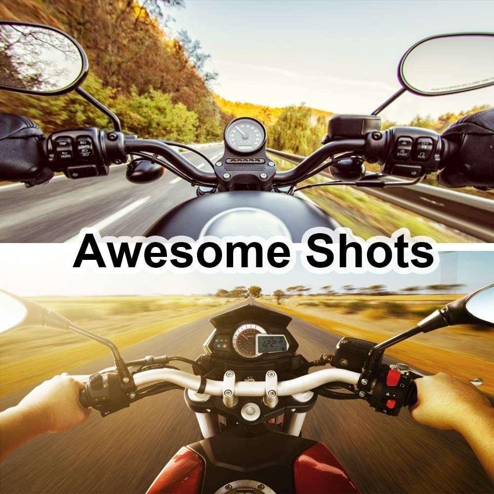 Dudukan Braket GoPro Dagu Depan Helm Sepeda Motor