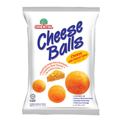 

New Item ORIENTAL CHEESE BALL 60g