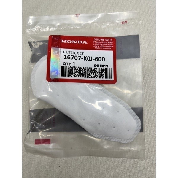 Pampers Genio Beat 2020 Filter bensin Genio Beat 2020 KOJ saringan minyak rotak dinamo fuel pump pom