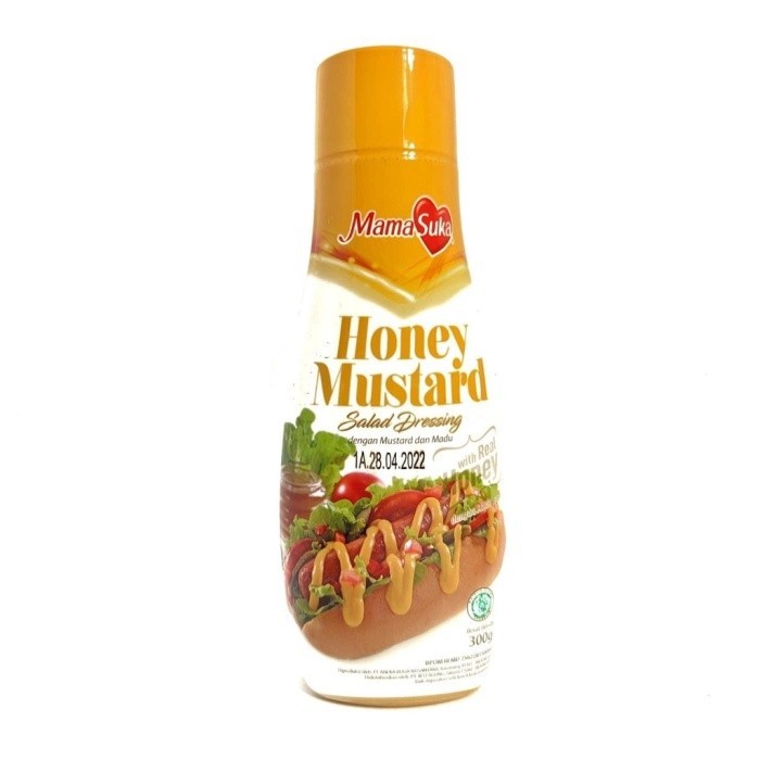 

New Item MAMA SUKA HONEY MUSTARD BTL 300G