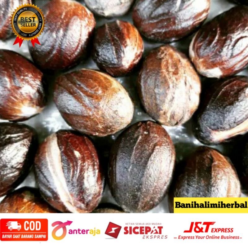 

Biji Pala kering 100 gram