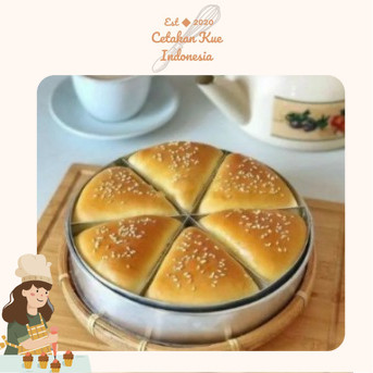 {CKI} Loyang Brownies Sekat Bulat | Loyang Sekat Bulat | Loyang Pizza/ Donat Sekat 6