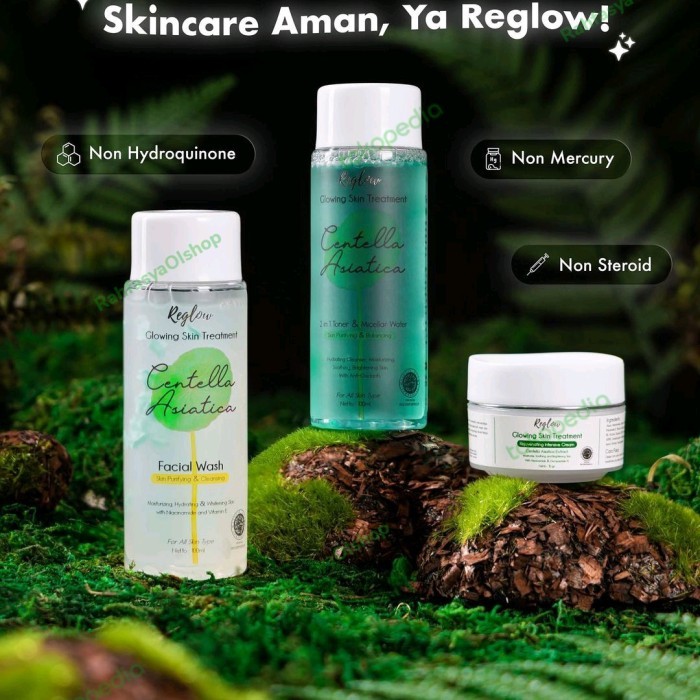 Reglow dr shindy putri skincare