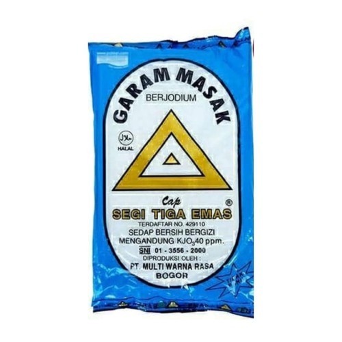 

NEW ITEM GARAM SEGITIGA HALUS 500G BAHAN MASAK