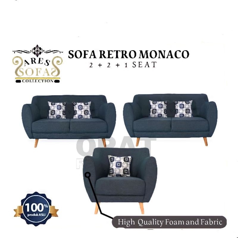 Sofa Retro Sofa Minimalis 321 Sofa 221 Terlaris Cirebon Kuningan Majalengka Indramayu Brebes Tegal