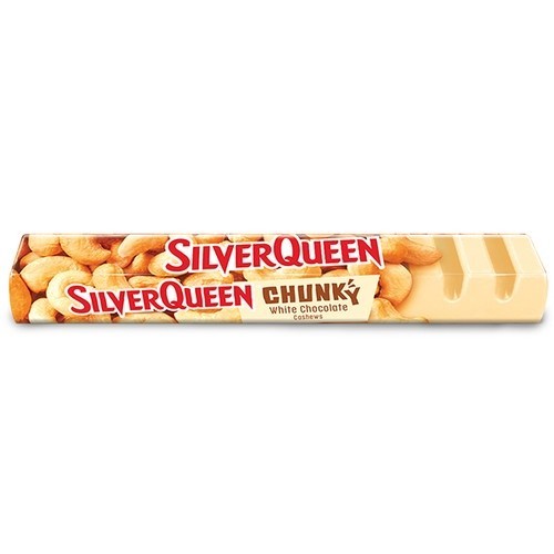 

NEW ITEM SNACK SILVERQUEEN CHUNKY WHITE CHOCOLATE 95G