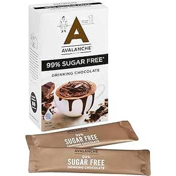 

Avalanche Hot Chocolate 10 pack (Minuman Coklat Bubuk Bebas Gula)