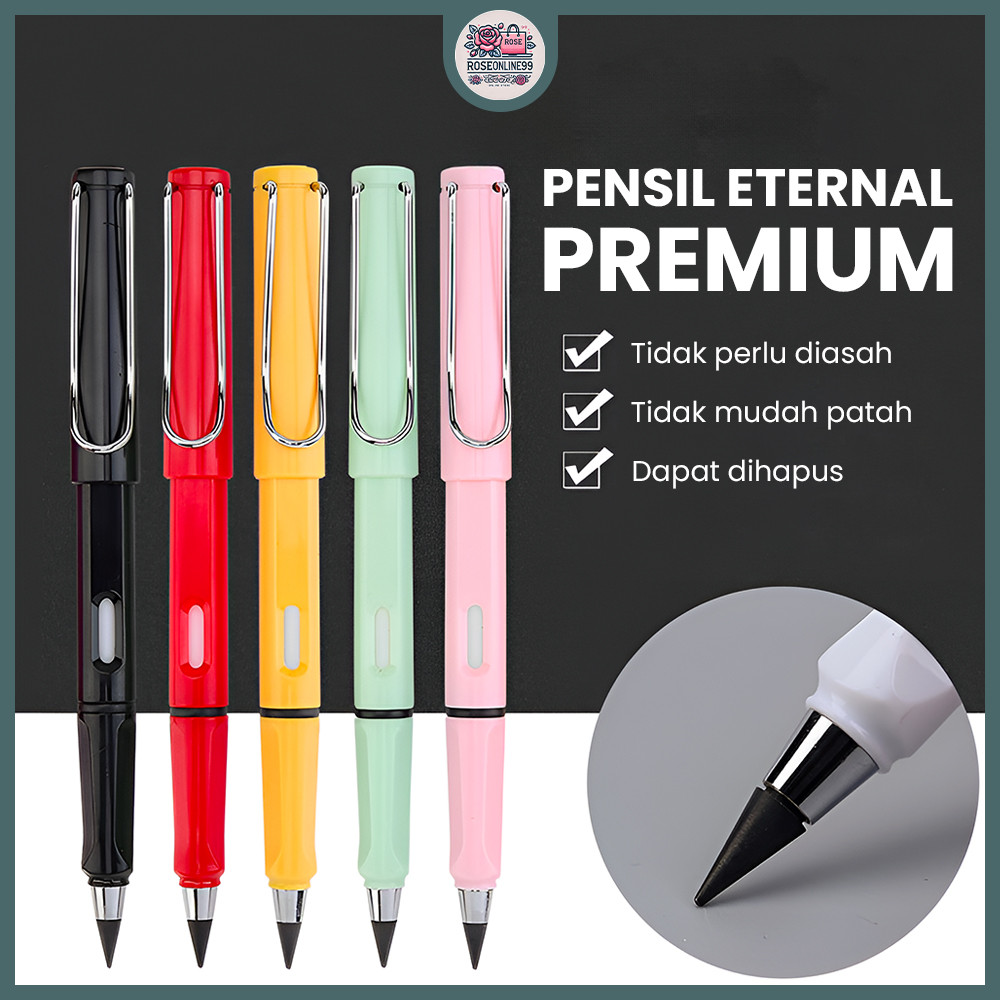 

RO Eternal Pensil Premium Pensil Eternal Abadi Tak Bisa Habis