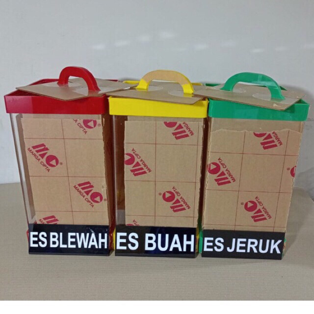 Tersedia Box ES BUAH Akrilik 15 Liter 21x21 T41 Viral