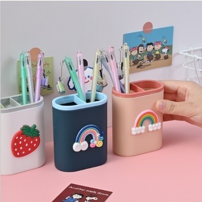 

Tempat Pensil Dan Pulpen Serbaguna Desktop Multifungsi Pen Holder Gaya Korea 214