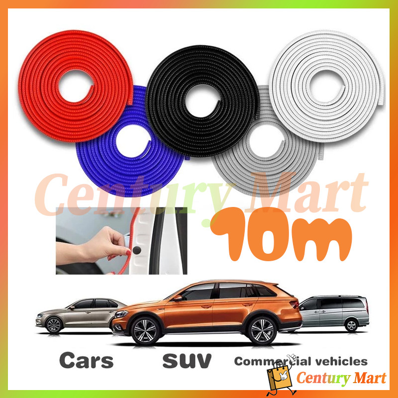 CM 【10M】Karet Pintu Mobil/karet list pintu mobil/karet list pintu mobil/Inti Baja Karet Pintu Mobil/