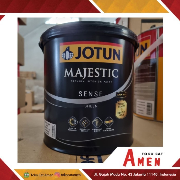 JOTUN MAJESTIC SENSE 2.5LT - TIMELESS 1024 / CAT TEMBOK INTERIOR