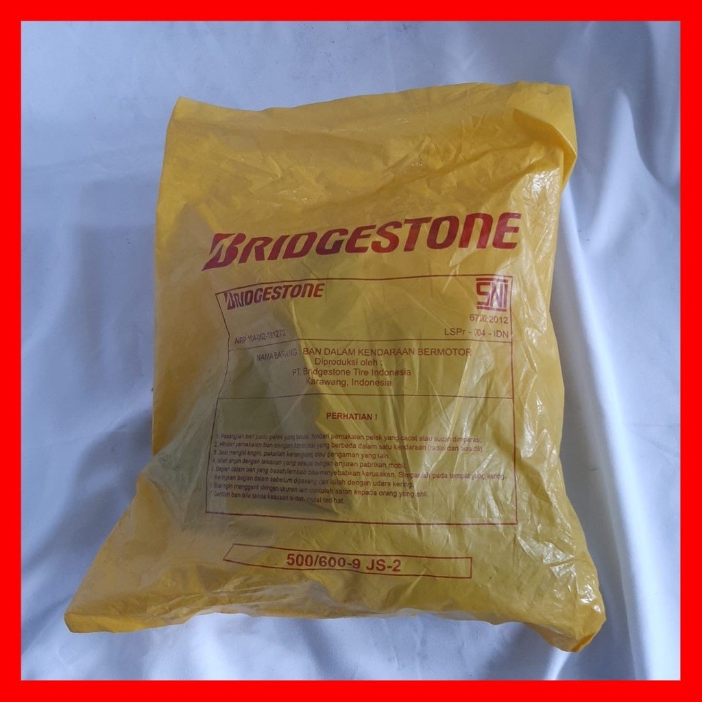 Ban Dalam Forklift Bridgestone JS2 600-9 - Ban Dalam Forklift