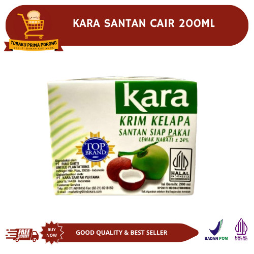 

KARA SANTAN CAIR 200ML