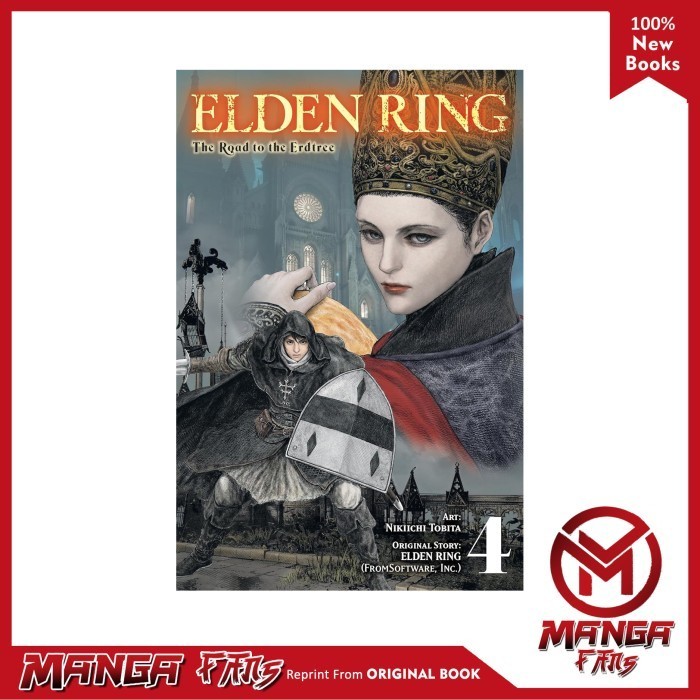 Komik Manga: Elden Ring: The Road to the Erdtree - vol 4