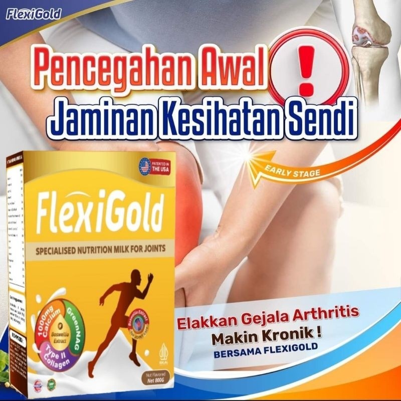 

FlexiGold susu Tulang sendi usa