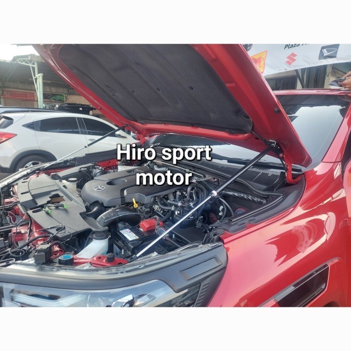 front hood damper shock hidrolik kap mesin hilux