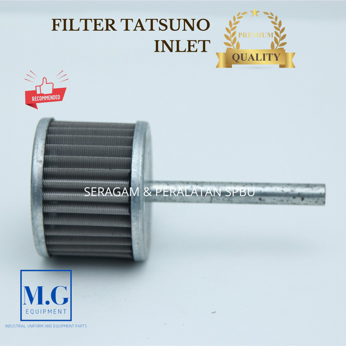 Filter Tatsuno Jenis Inlet - inlet panjang