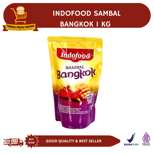 

INDOFOOD SAMBAL BANGKOK 1 KG