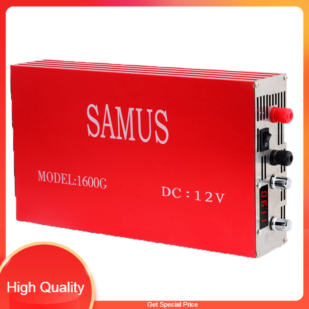 THE BEST Samus1600g battery booster inverter 12v 2300w digital control voltage converter