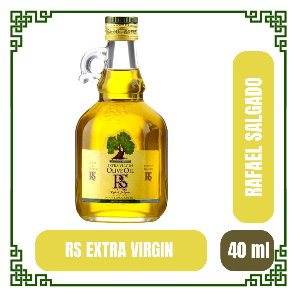 

TERMURAH Minyak Zaitun Rafael Salgado RS Extra Virgin Olive Oil 40 Ml GROSIR