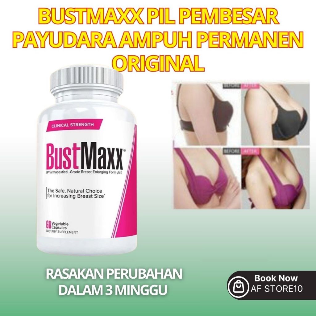 Obat Pembesar Payudara Dan Pengencang Payudara Permanen Busmaxx Original Pembesar Payudara Herbal pe