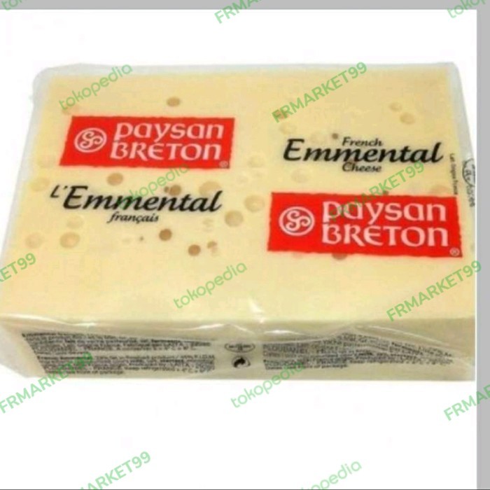 

Paysan Breton Emmental France Cheese | Keju Emmental 500 grm