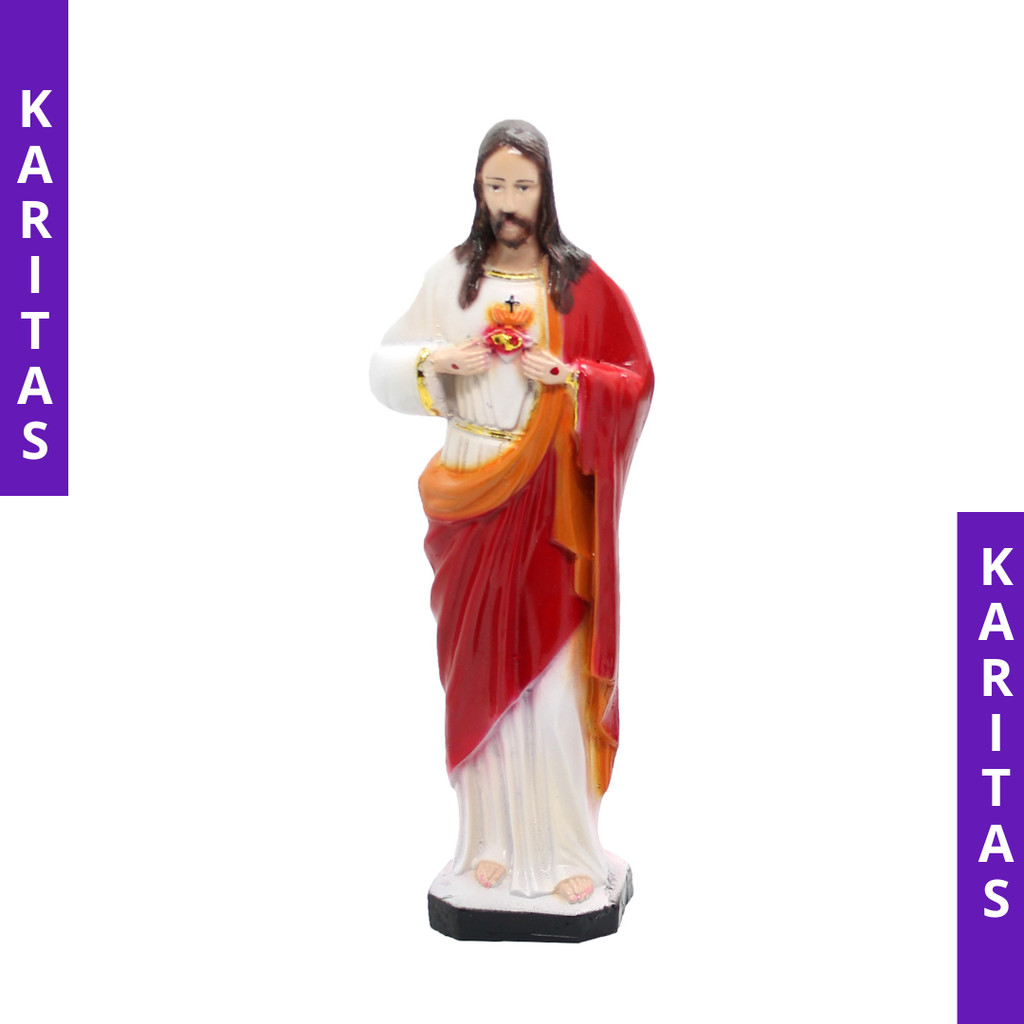 PATUNG YESUS 23 CM / PATUNG TUHAN YESUS / PATUNG MARIA / PATUNG YESUS KATOLIK
