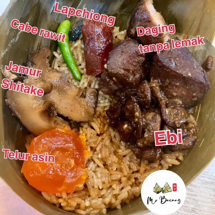 

Bakcang ketan original (300gr)