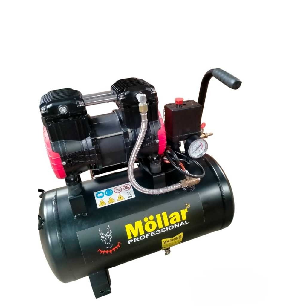 MOLLAR SILENT AIR COMPRESSOR  1024S/ kompresor mollar black panther 8bar 3/4hp