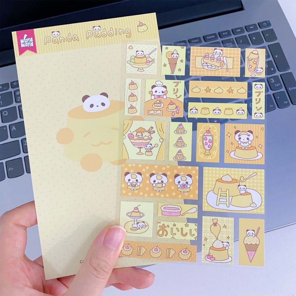 

1Pc Graffiti Animal Deco Stickers Korean Stationery Cute Card Sticker For Scrapbooking Arts Diy Crafts Album Journal Planner