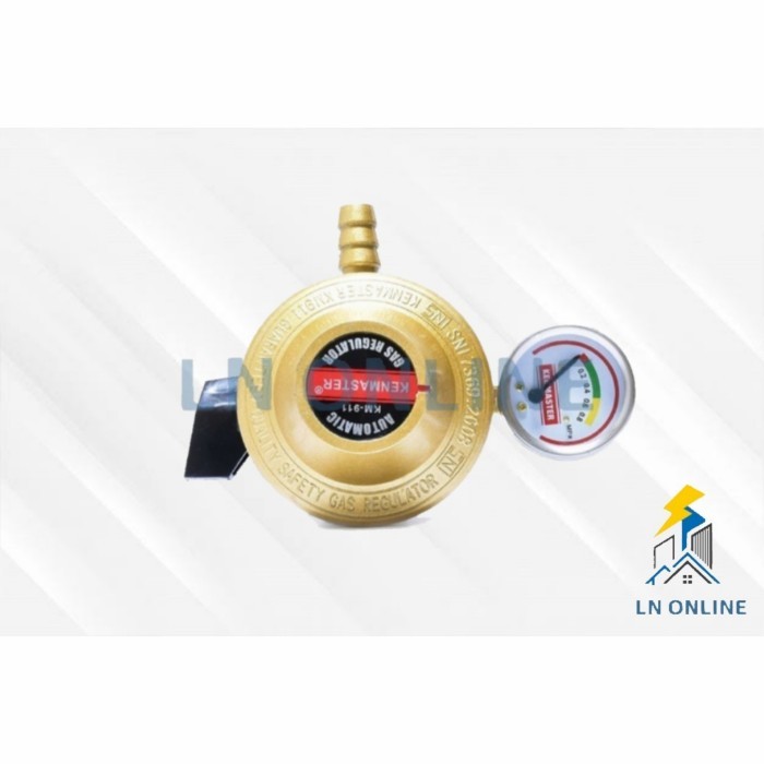 Kepala Gas LPG / Kepala Regulator Gas Meteran Kompor Gas LPG