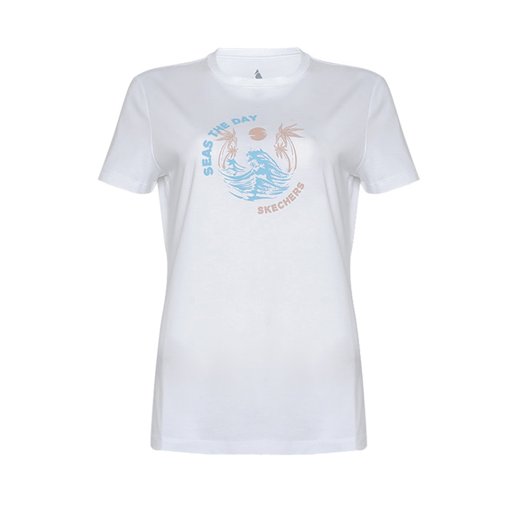 Skechers Women's T Shirt - White