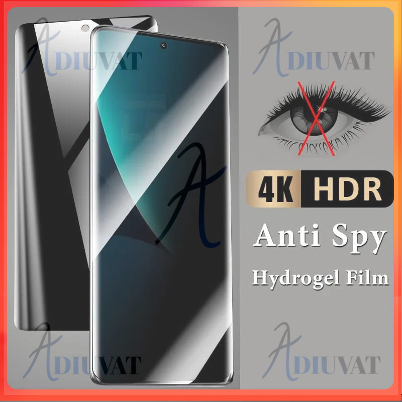 [ ADIUVAT ] TG Hydrogel Anti SPY PRIVACY MATTE Samsung A55 A54 A14 A34 A35 A53 A13 A33 A73 A72 A12 A
