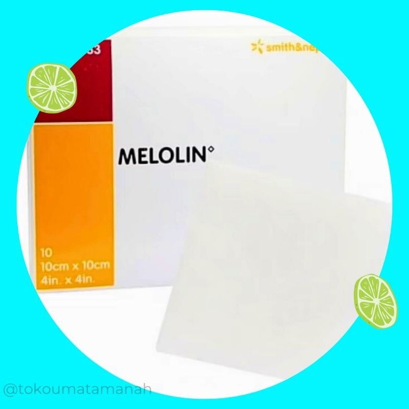 Cod Melolin, Melolin 10x10 termurah, Melolin 10x10 box, Melolin foam dressing,Ffoam dressing luka di