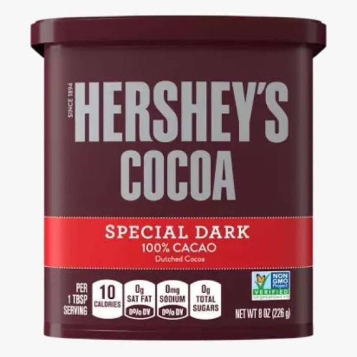 

Hershey's cocoa special dark 100% cacao 225gr | cokelat bubuk | coklat bubuk Chocolate