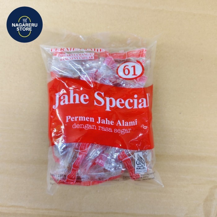 

Permen jahe special 125gr