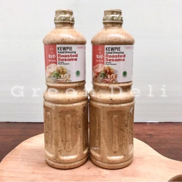 

Kewpie Salad Dressing Roasted Sesame 1 Liter
