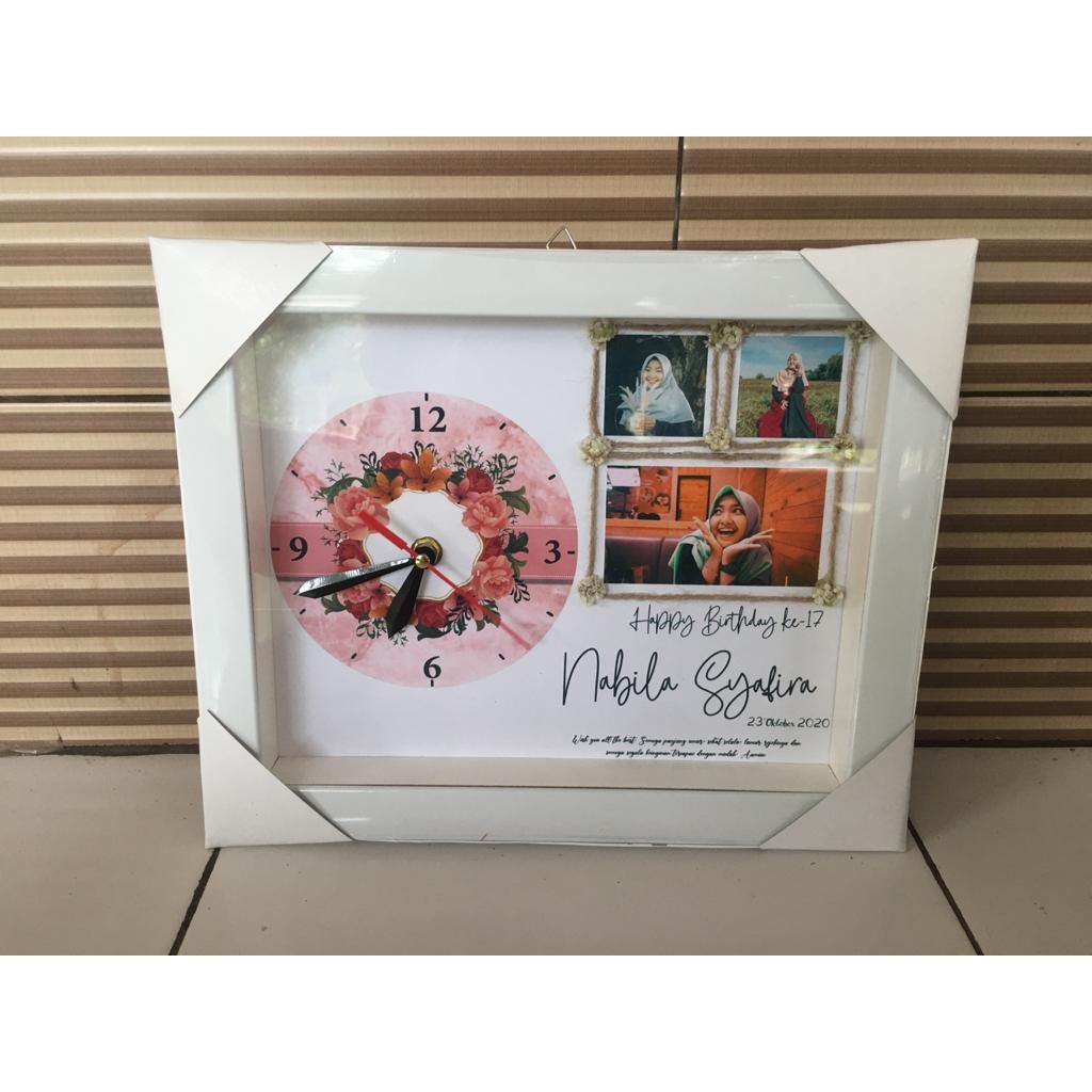 POP UP FRAME JAM BINGKAI FOTO EDELWEIS