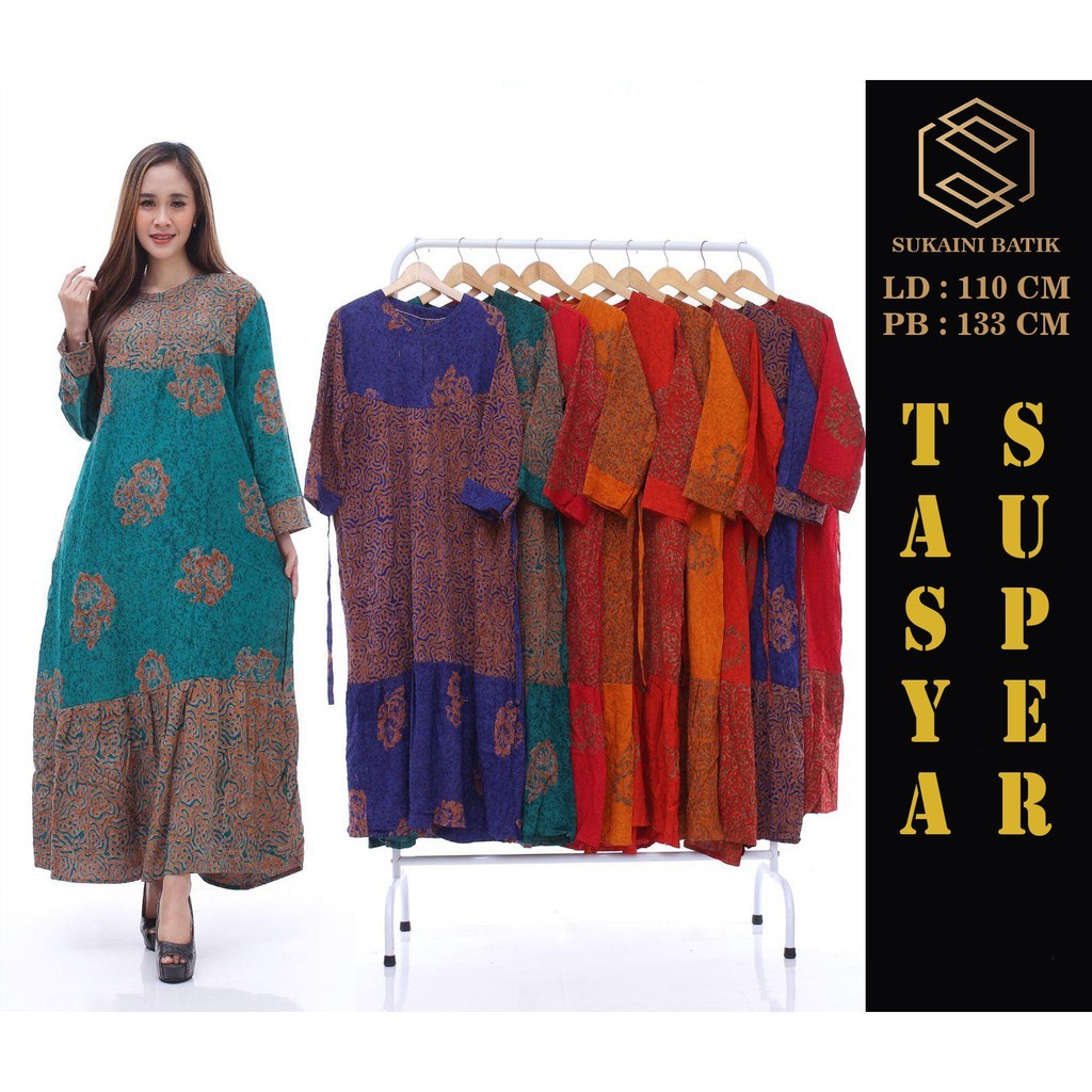 NANTARSHOP sukaini batik cap tasya super bahan samitex grade A
