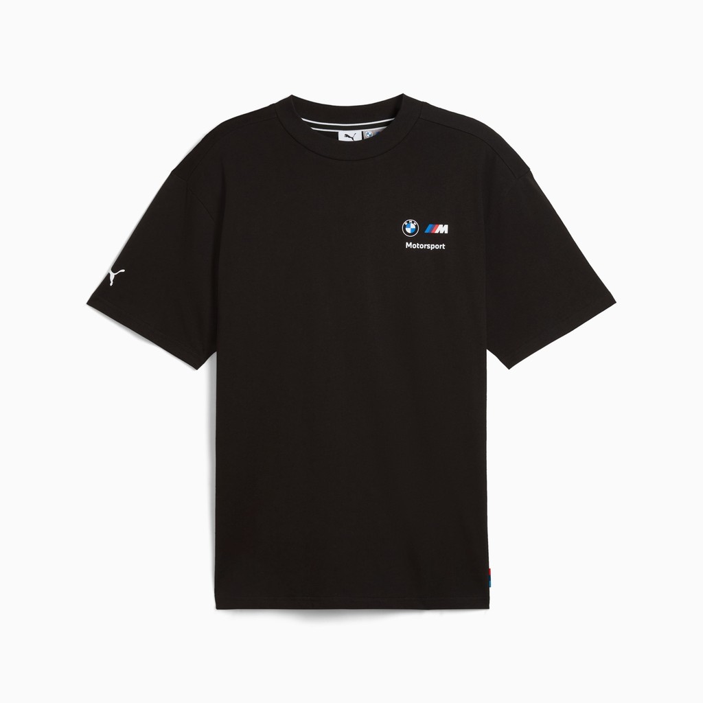 PUMA BMW MMS Stacked Logo Tee 2 PUMA Black 63069301 / 20251