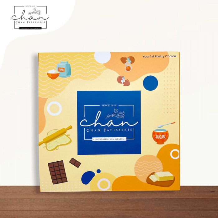 

Brownies Fudgy Dark Chocolate TERMURAH - Box Reguler, Mix Regular