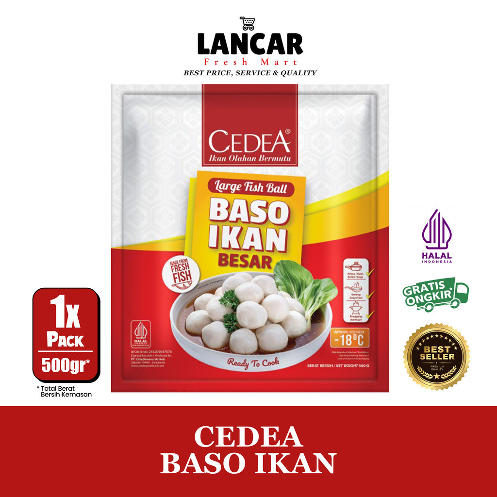 

CEDEA BAKSO IKAN 500GR
