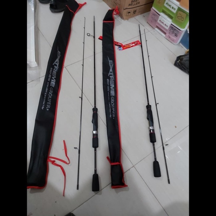 joran maguro extreme grouper 201 cm joran ul ultralight
