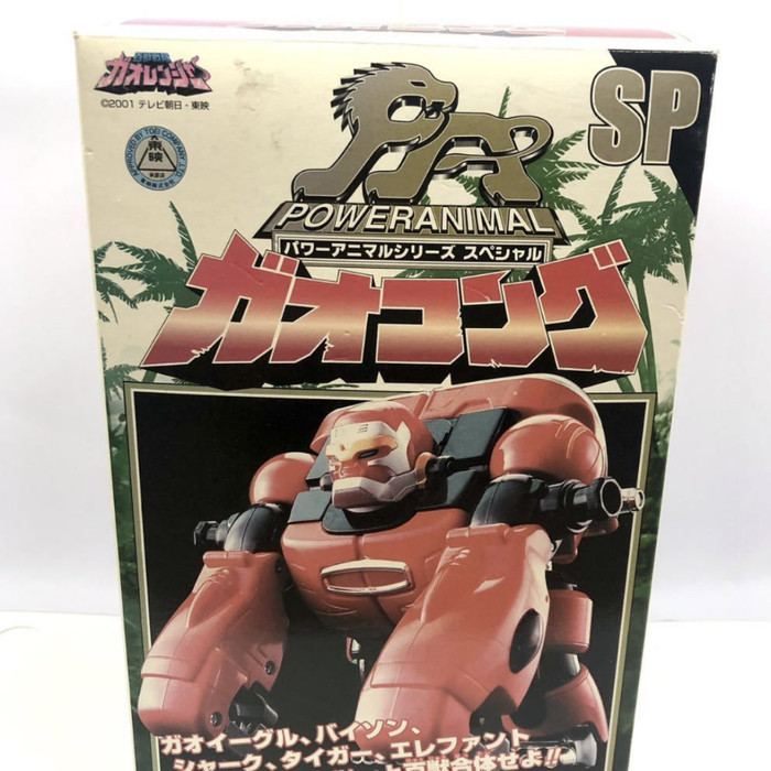 DX Gao knight kong ranger Megazord Bandai gorilla merah wild force