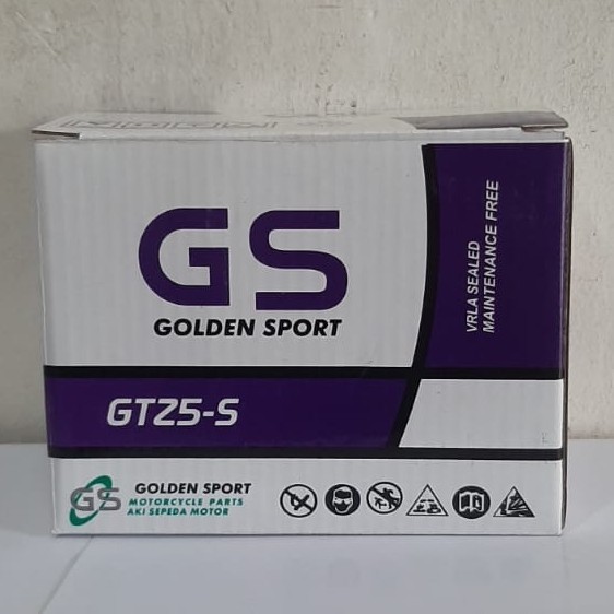 SALE  Aki motor Honda Scoopy GTZ5S GS Aki Kering