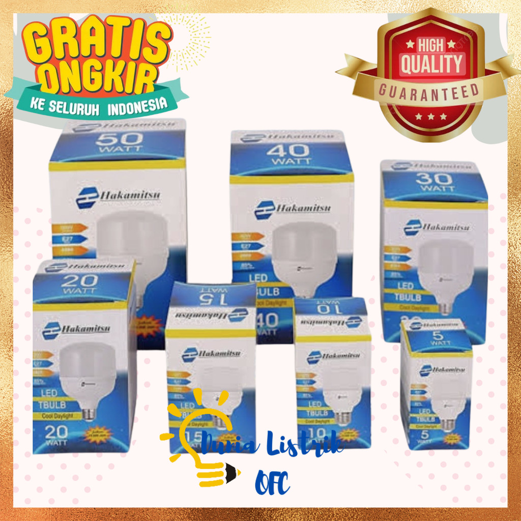 Led Kapsul Hakamitsu 20 Watt LED Kapsul murah Lampu Jalan Murah Lampu Led 20 Watt Lampu Kapsul Jumbo